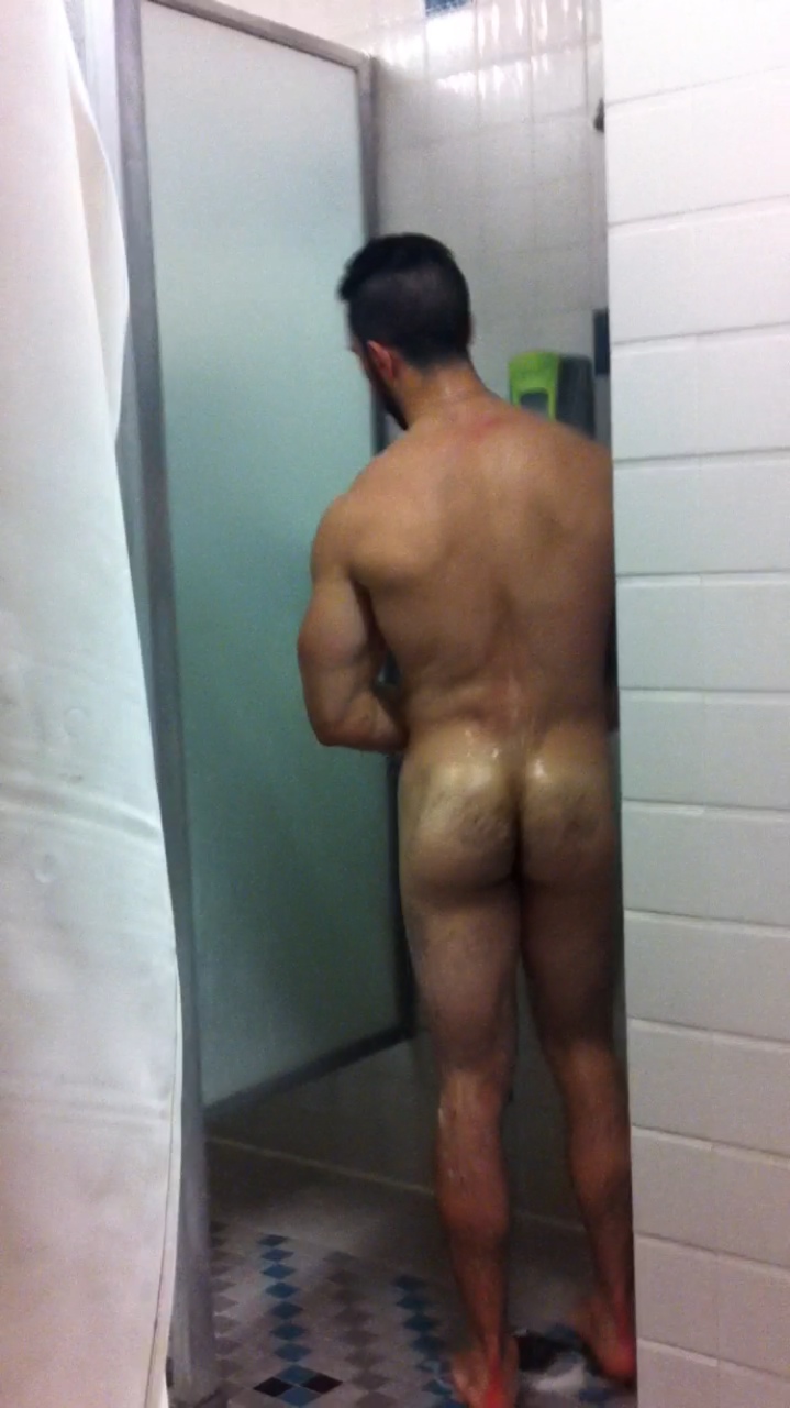 Spy Cam Hunk Spied In Showers My Own Private Locker Room