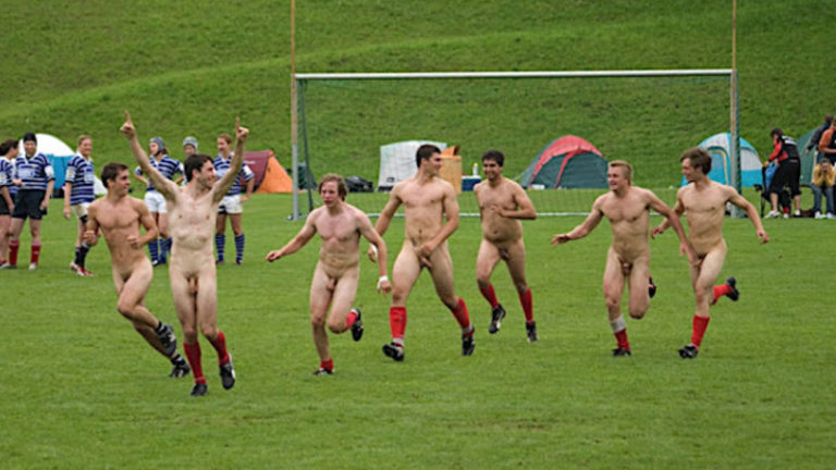 Naked Rugby Team My Own Private Locker Room