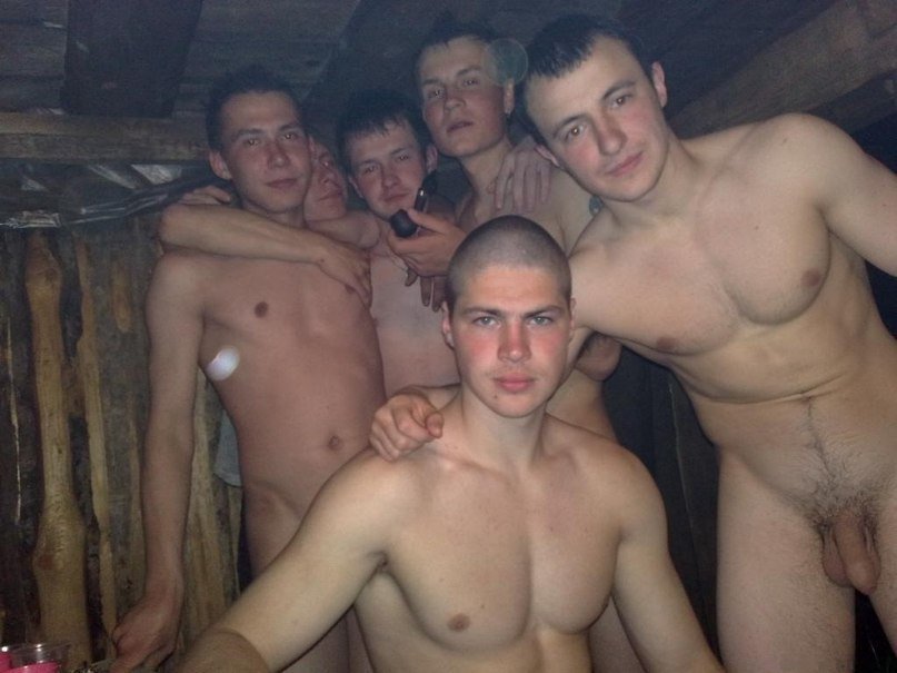 Nude Men Sauna 88