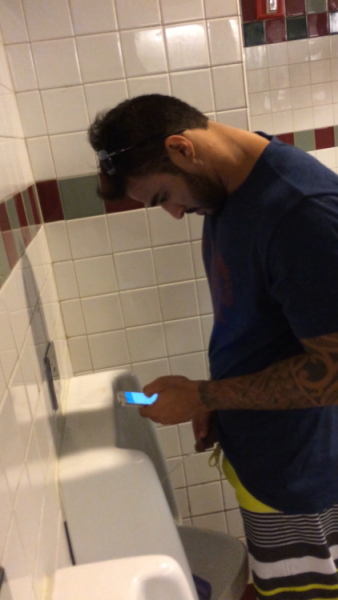 Studs Caught Pissing At Urinals My Own Private Locker Room