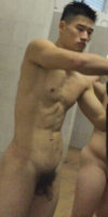 Asian Guy Naked In Locker Room My Own Private Locker Room