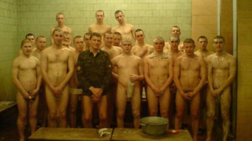 Russian Cadets Bare All My Own Private Locker Room