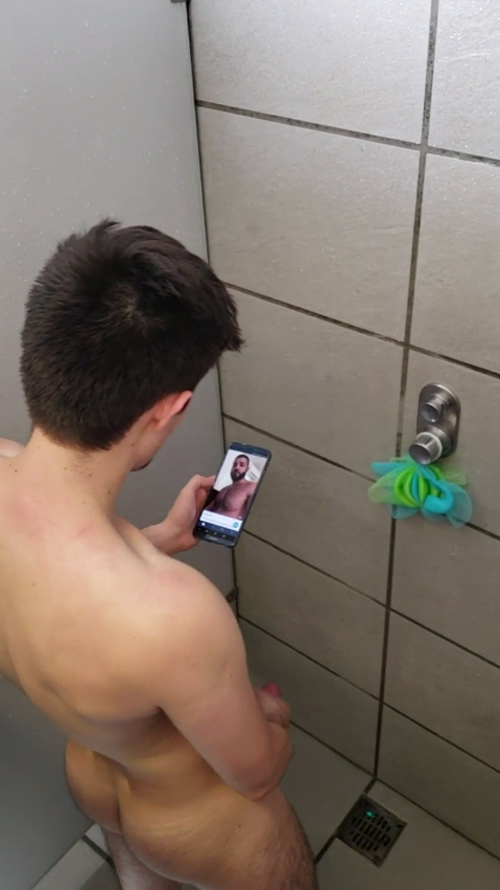 Gym Dude Caught Jerking Off In Showers My Own Private Locker Room