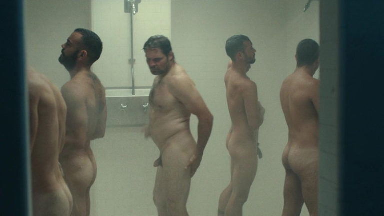 Ambiance In Mens Shower Room Murray Bartlett Naked With Matthew Risch