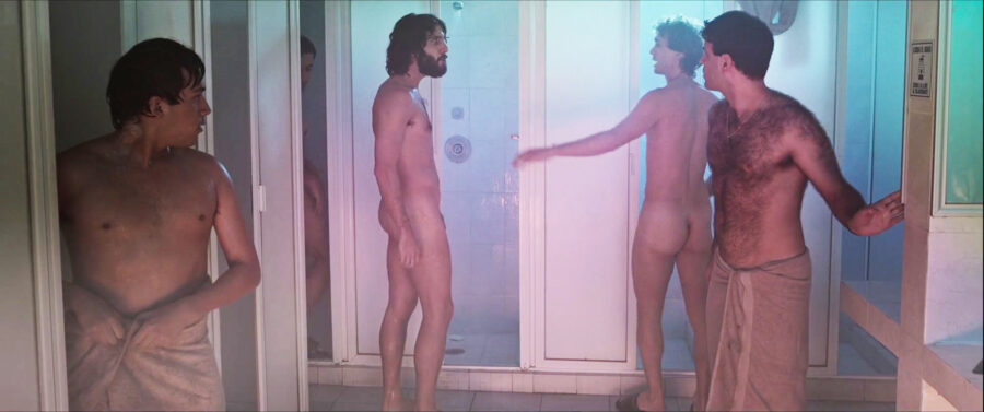 Mariano Torre And Juan Chapur Goes Frontal In Showers Scene In