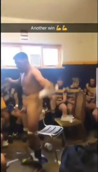 Naked Rugger My Own Private Locker Room