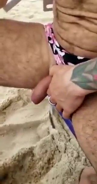 Hairy Footballer Pissing In Public At The Beach My Own Private Locker
