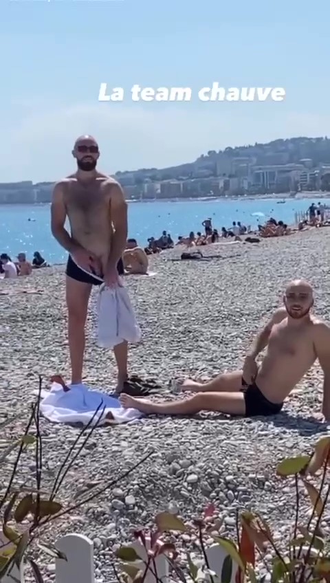 Hot Soccer Player Pulls Out His Big Dick In Public