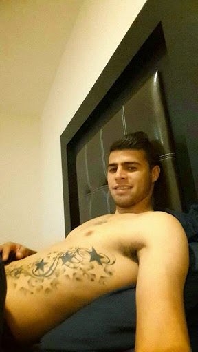 footballer Martin Alaniz naked 