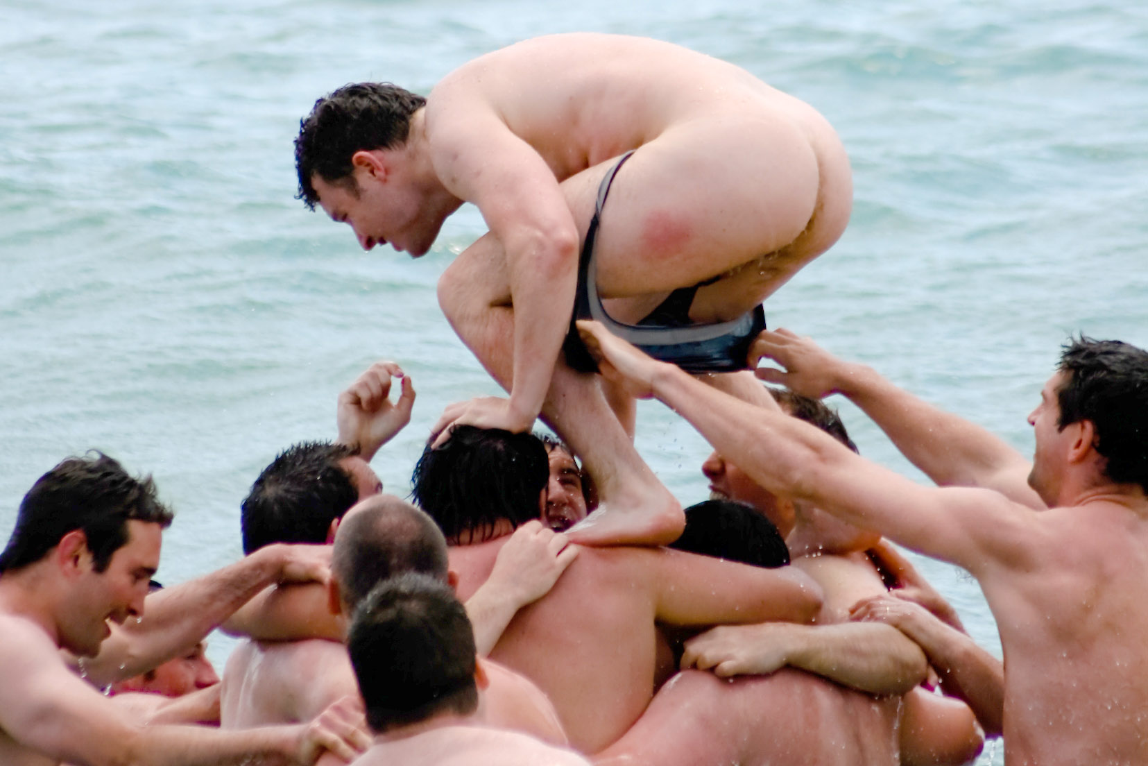 rugby players- fun -naked-dick-ass