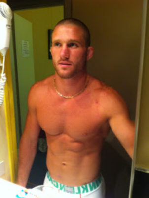 Wrestler Luca Lampis Naked Selfies My Own Private Locker Room