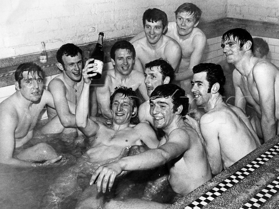 Celtic team naked