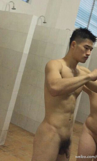 chinese hunk naked