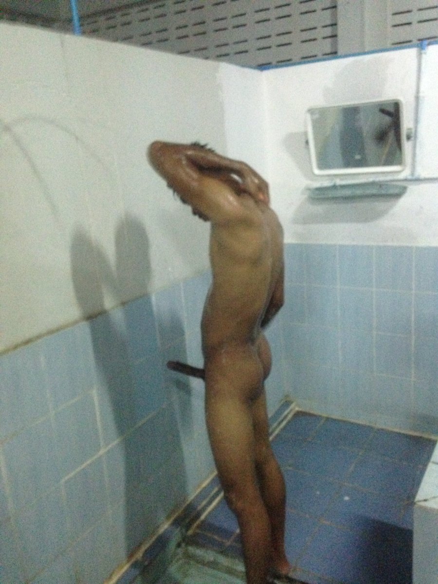 Boner in shower