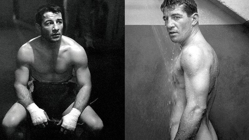 800px x 450px - Vintage Locker Room_Rocky Graziano, middleweight champion boxer naked | My  Own Private Locker Room