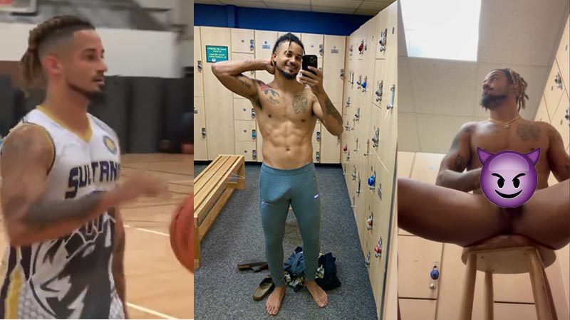800px x 450px - Basket player caught jerking in locker room but decided to keep going &  busted anyway!! | My Own Private Locker Room