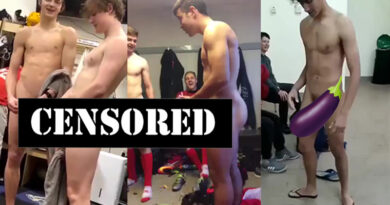 Hot young jocks naked in the locker room!🔥🔥🔥