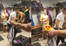 Rugger exposed naked accidentaly in the locker room